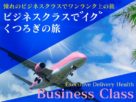 ビジネスクラス ビジネスクラス